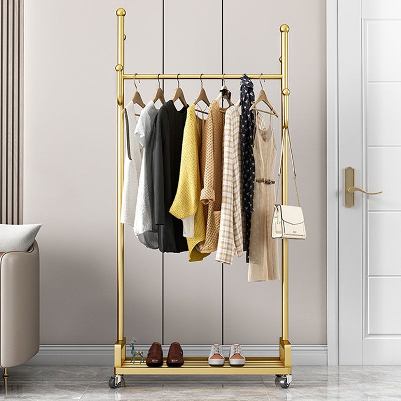 Entryway Kit Hall Stand Metal Shelving Included Free Standing Coat Rack