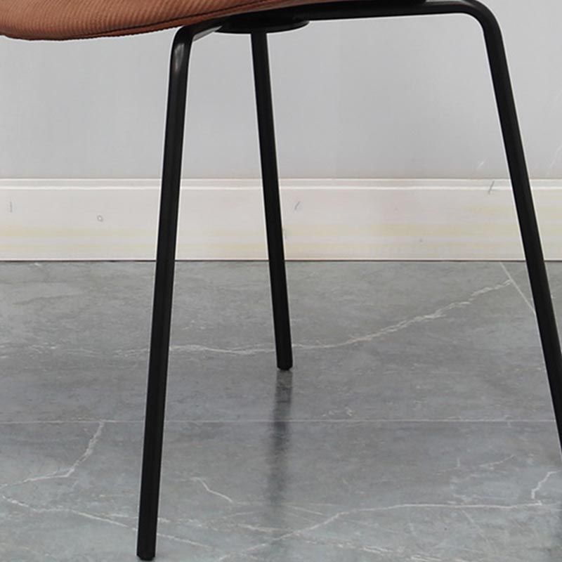 Open Back Side Chair Modern Style Dining Chair for Dining Room