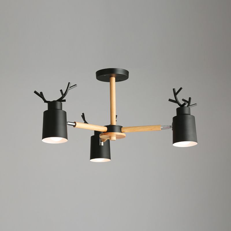 Antler Shape Chandelier Lights Modern Metal Chandelier Lighting Fixtures