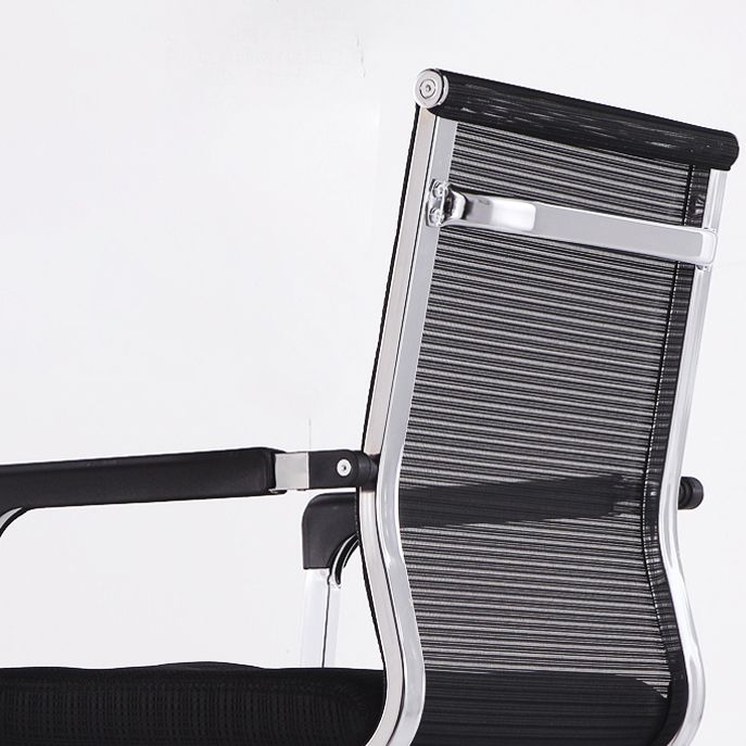 Modern Steel and Mesh Desk Chair with Mid and Hight Back Home Office Chair