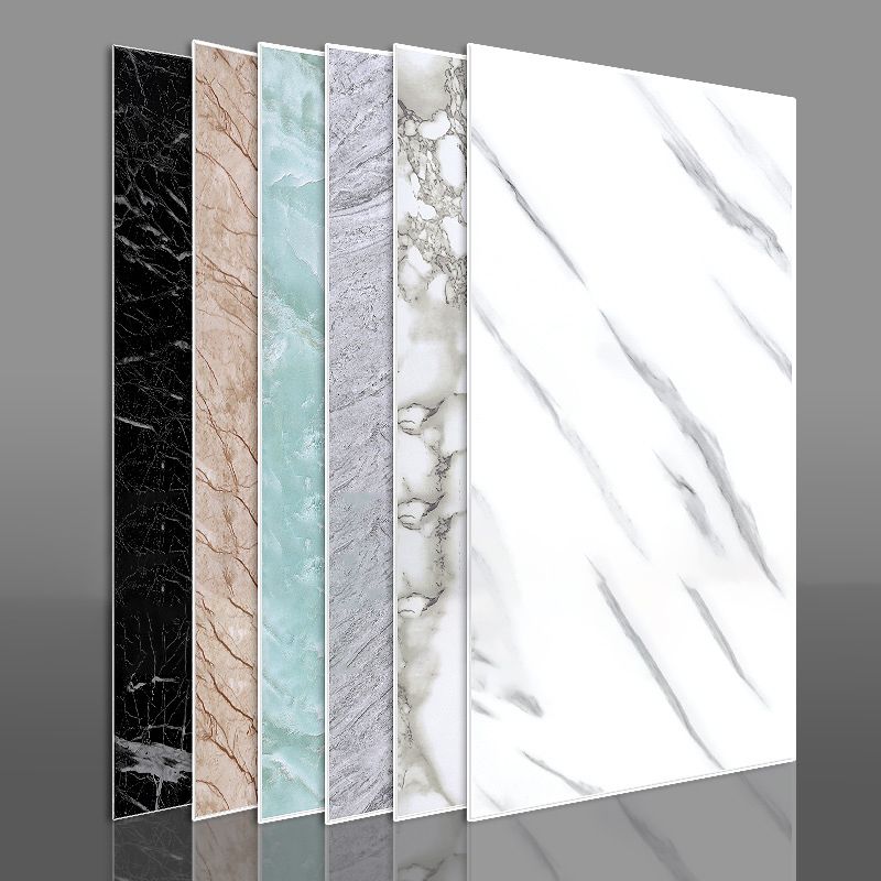 Pvc Mosaic Tile Peel & Stick Tile Kitchen Waterproof Backsplash Peel and Stick Wall Tile