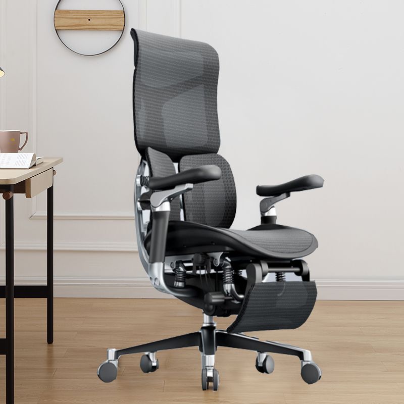 Removable Arms Desk Chair Modern No Distressing Chair with Breathable Back