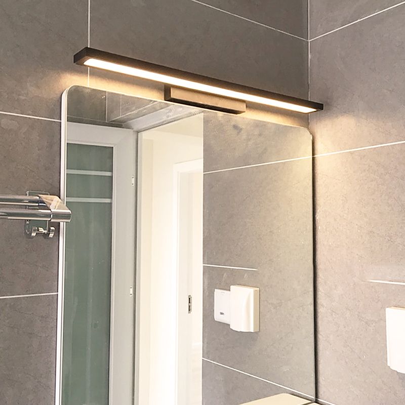 LED Simple Mirror Lamp Modern Badkamer WAIRE ROOM MURSE SCONCE LIMMUTER