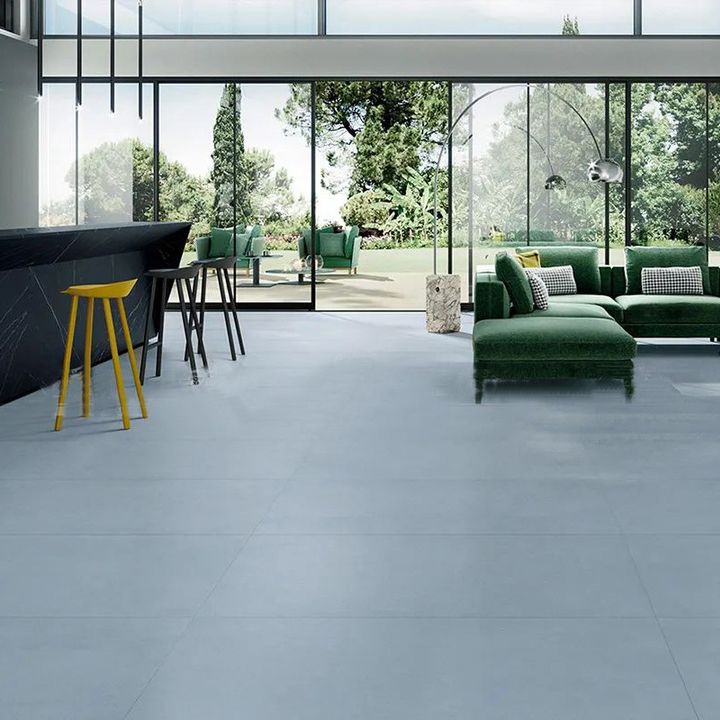 Porcelain Wall & Floor Tile Solid Color Rectangle Indoor Tile