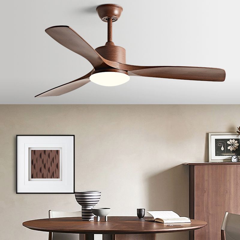 Metal Fan Shape Ceiling Fan Modern Style 1 Light Ceiling Mount Fans Fixture for Bedroom