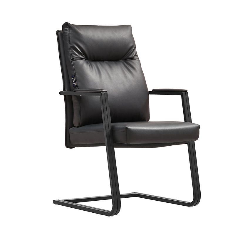 Metal Frame Contemporary Office Chair Executive Ergonomic Computer Chair