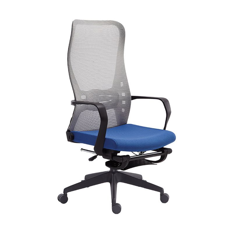 Contemporary Adjustable Microfiber Office Chair Task High Back Chair