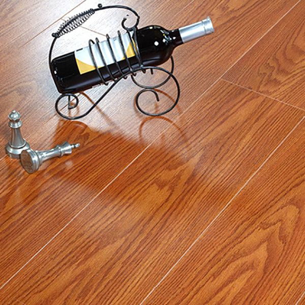 Mildew Resistant Laminate Flooring Solid Wood Laminate Plank Flooring