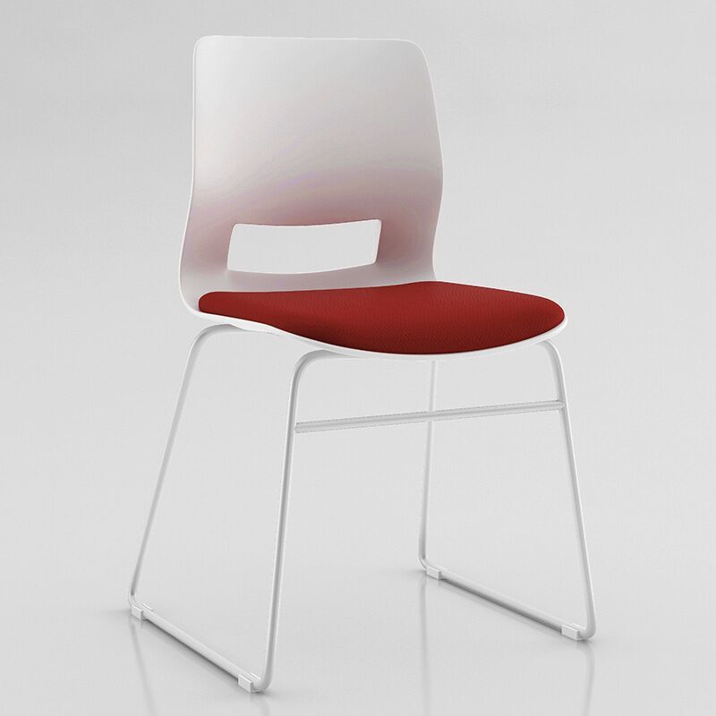 Modern Chair No Wheels Upholstered No Distressing Desk Chair