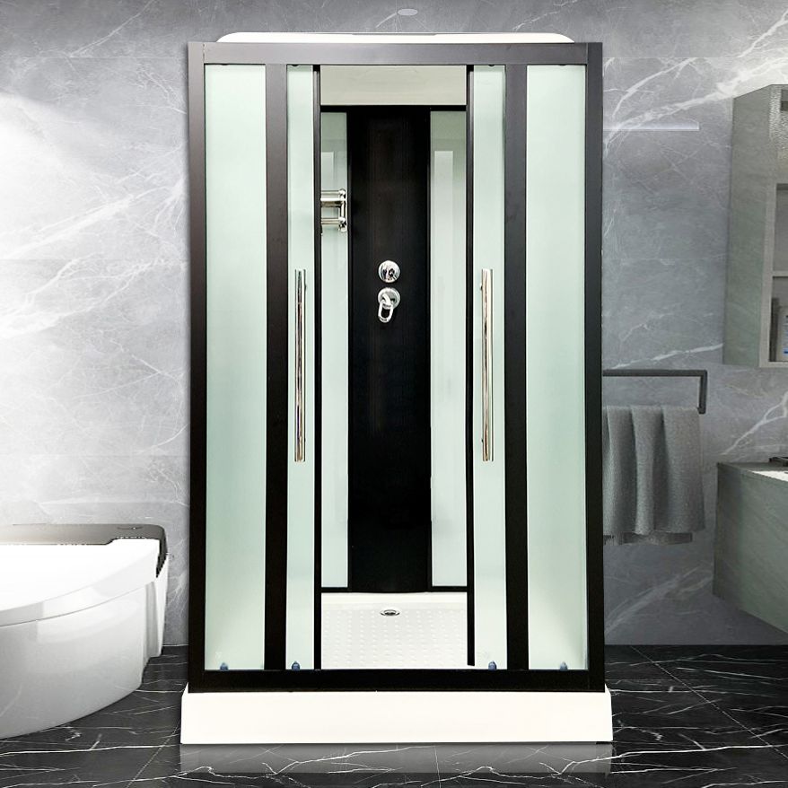 Shower Stall Shower Stall Tempered Glass Shower Stall with Ceiling