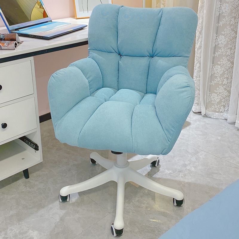 Modern Armless Chair Tilt Mechanism No Distressing Ergonomic Slide Chair