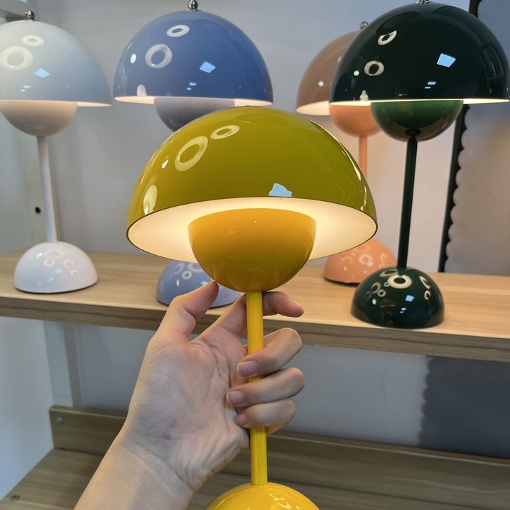 Bunte Makkaronschischtisch -Lampe moderne Schreibtisch Beleuchtung für Wohnzimmer