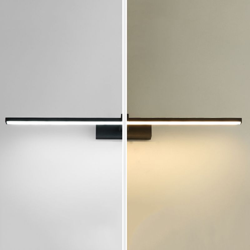 Aluminium Linear LED Wall Lamp in Modern Minimalist Style Acrylic Wall Light for Interior Spaces