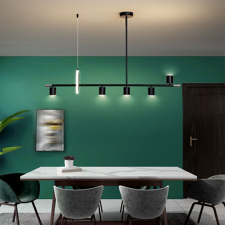 Contemporary Pendant Lights Geometry Island Lights Metal for Kitchen Island