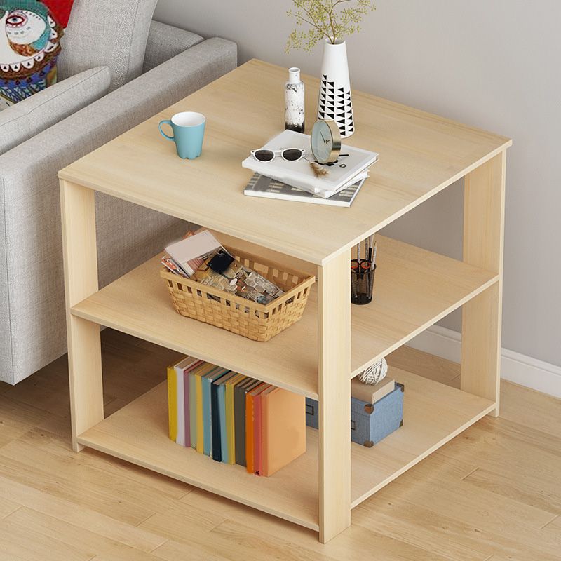 Engineered Wood Bookshelf  Standard Scandinavian Open Back Bookcase