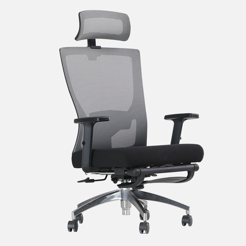 Modern Desk Chair Mesh Swivel Conference Chair High-Back Chair with Wheels