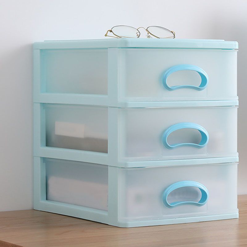 Plastic Filing Cabinet Vertical Filing Cabinet with Drawers for Home and Office