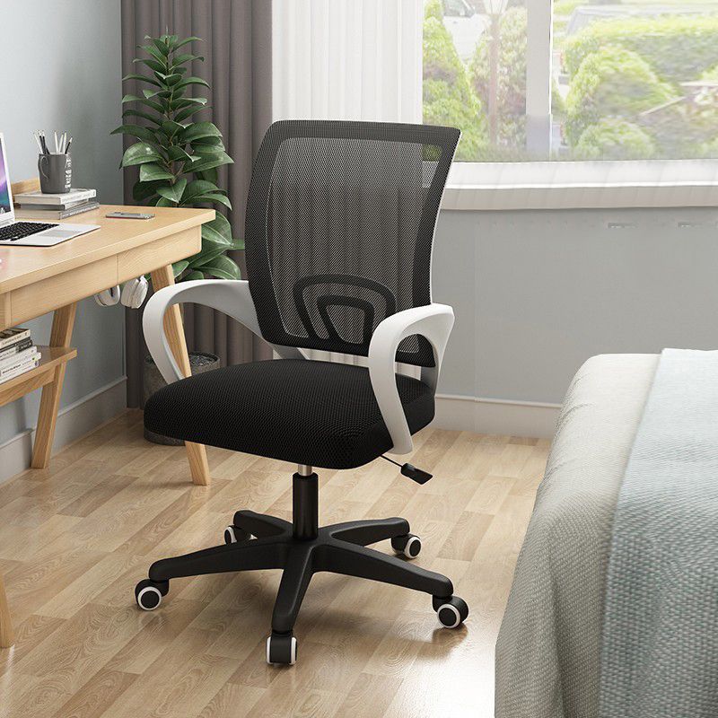 Modern Arm Working Chair Adjustable Seat Height Office Chair