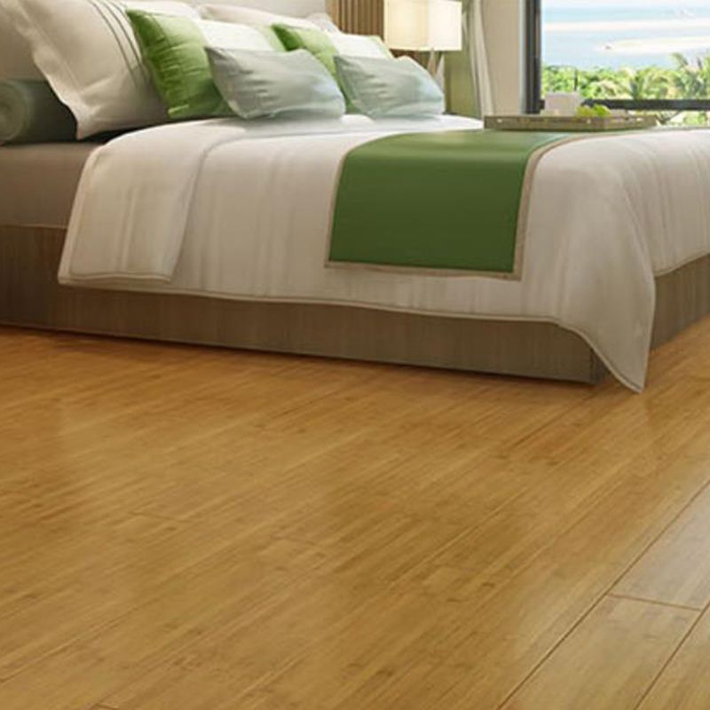 Modern Laminate Flooring Indoor Wood Brown Medium Living Room Floor