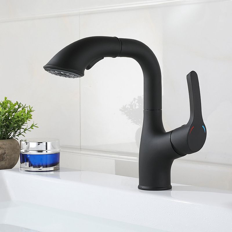 Simplicity Centerset Faucet Pure Color Bathroom Vessel Faucet