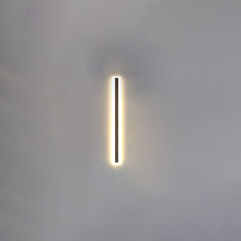 Wall Sconce Lighting Minimalist Metal LED Sconce Light Fixture