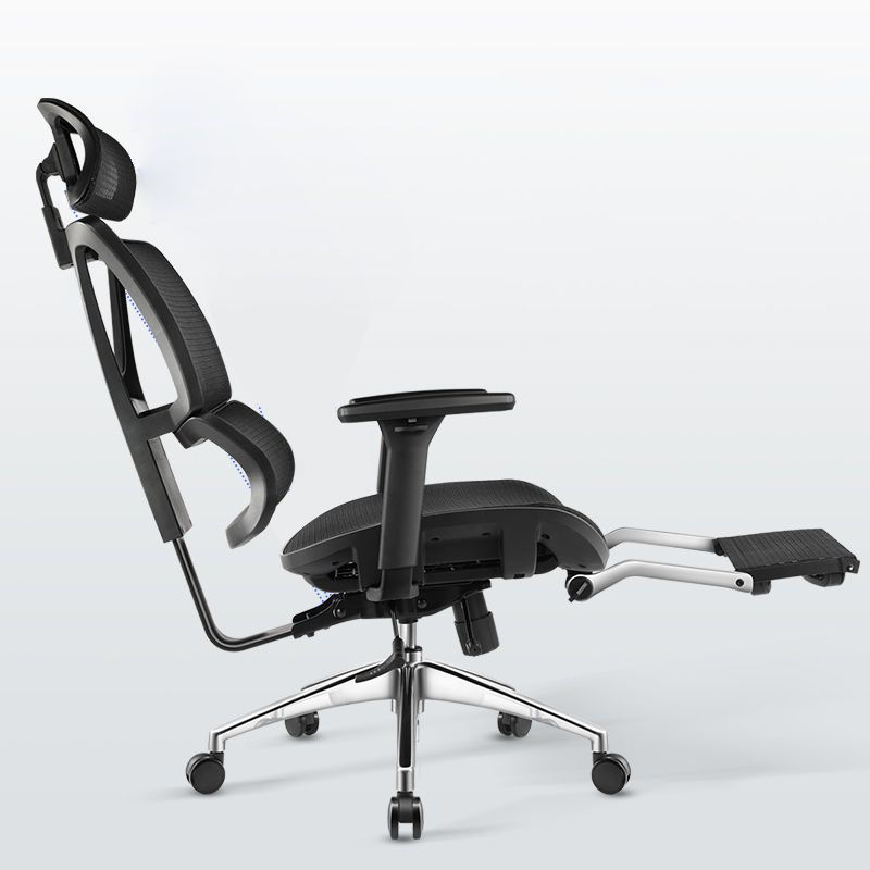 Removable Arms Office Chair Adjustable Seat Height Modern Desk Chair with Wheels