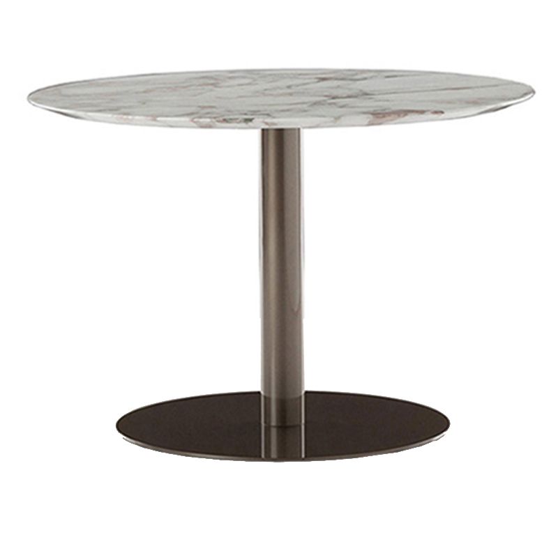 Modern Style Geometric Courtyard Table Aluminium Outdoor Table