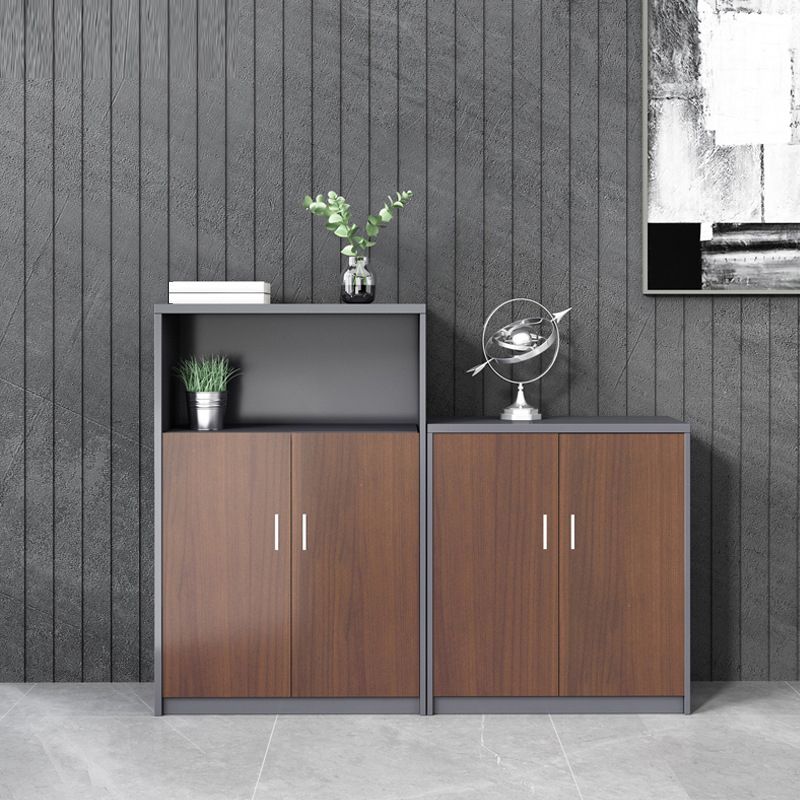 Modern Style Filing Cabinet Wood Vertical Storage Filing Cabinet