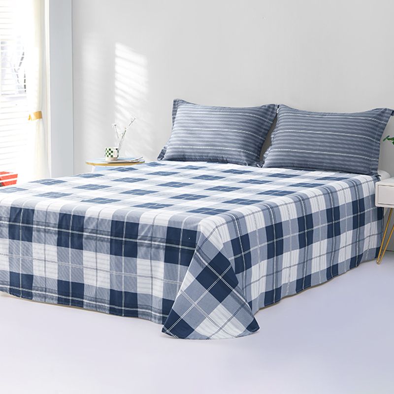 Pure Cotton Bed Sheet Home Bedroom Dormitory Simple Fitted Sheet