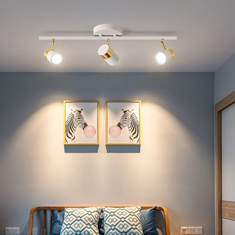 Noordse baan verlichting creatief huis woonkamer commerciële kleding winkel licht luxe oppervlak gemonteerd downlight zonder hoofdlicht