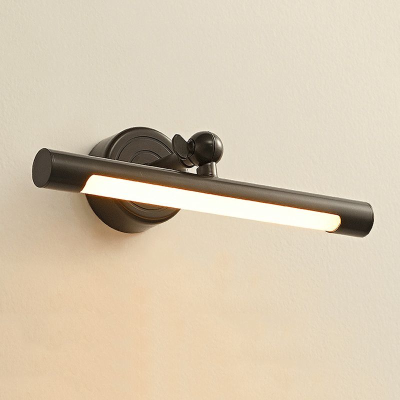 Metal Cylinder Vanity Wall Lights Contemporary Style 1 Light Vanity Lighting Ideas