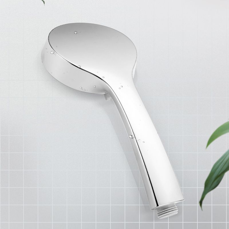 Contemporary Shower Head Round Handheld Shower Head in Bathroom