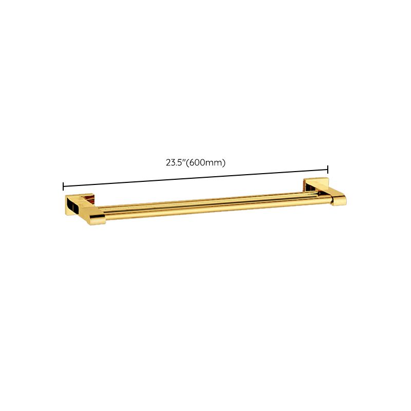 Modern Towel Bar Bathroom Hardware Set Bath Shelf Gold Bathroom Accessory Set