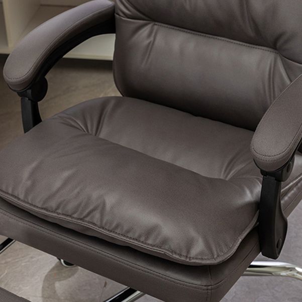 Modern Office Chair with High Back Executive Desk Chair with Padded Arms