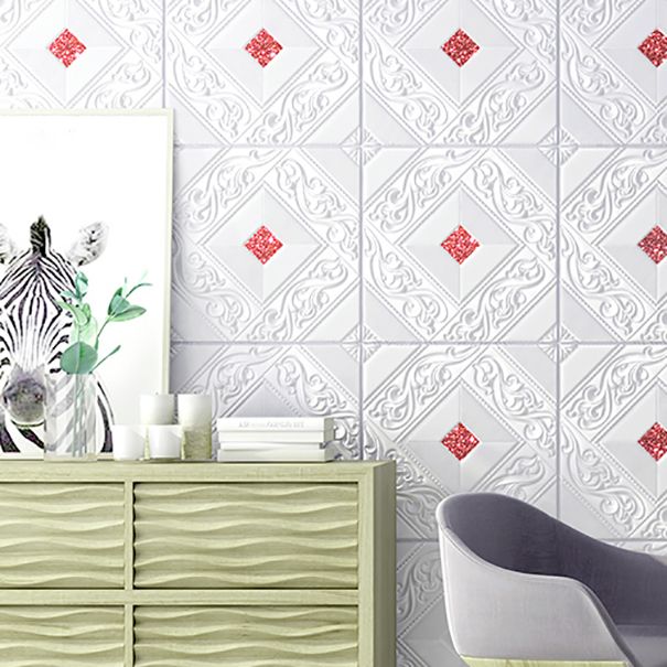 Modern Tin Backsplash Paneling Three-dimensional Printing Wall Ceiling Board