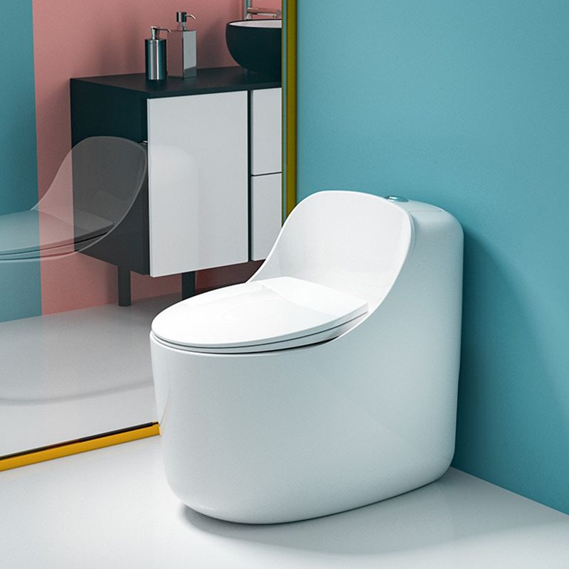 Modern Ceramic Flush Toilet Slow Close Seat Included Urine Toilet for Bathroom