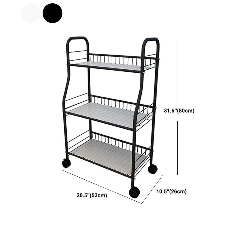 Modern Metal Shelf Bookcase Etagere Book Shelf for Study Room