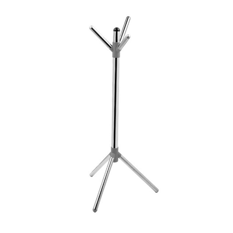 Industrial Style Hall Stand Metal Free Standing Hall Stand with Coat Hook