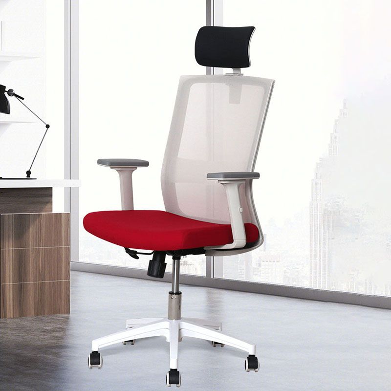 Modern Computer Chair Adjustable Arms Chair Mesh Office Chair