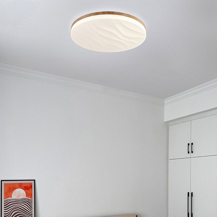 Modern Flush Mount Ceiling Fixture 1 Light Flush Ceiling Light for Living Room