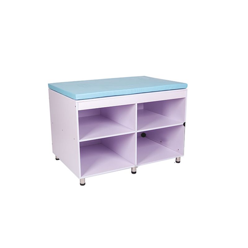 Modern Changing Table Dresser Flat Top Changing Table with Cabinet
