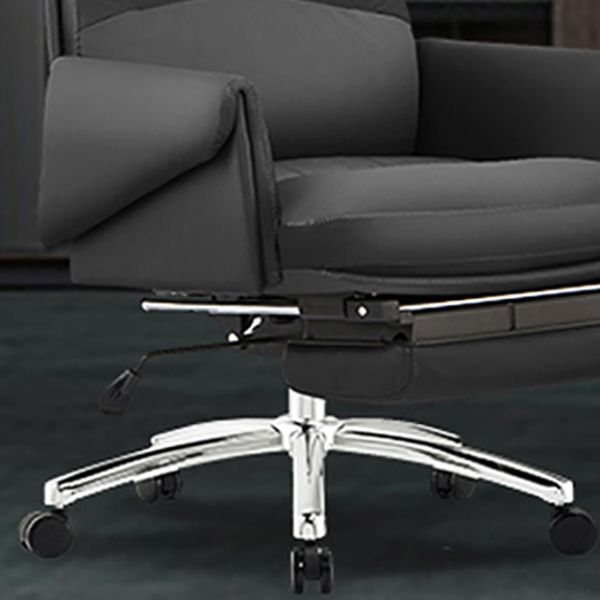 Modern No Arm Executive Chair Tilt Mechanism Managers Chair for Office