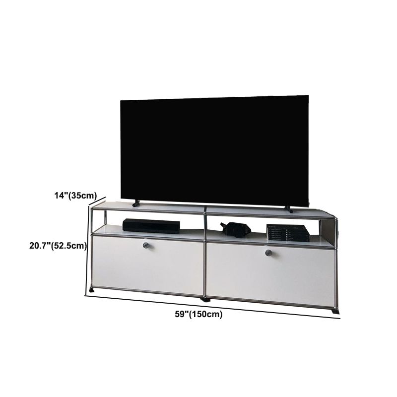 Nordic Stainless Steel Combined TV Cabinet Decorative TV Stand Cabinet