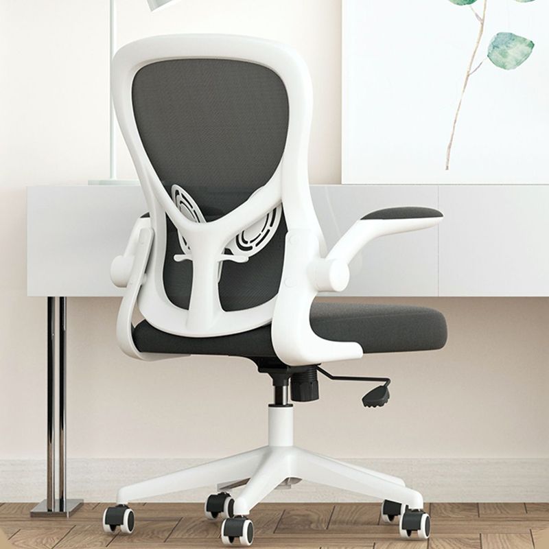 Removable Arms Office Chair Tilt Mechanism No Distressing Ergonomic Chair