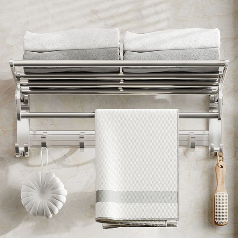 Traditional Bath Shelf Stainless Steel Paper Holder Bathroom Accessories Hardware Set