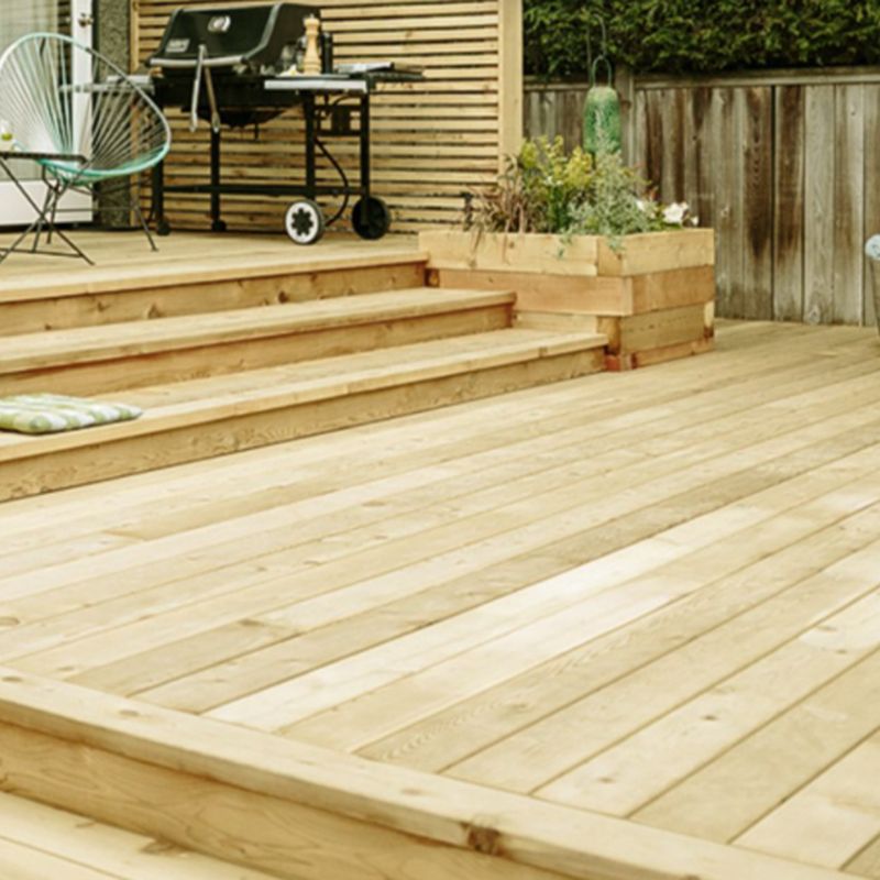 Tradition Wood Flooring Water Resistant Flooring Planks for Patio Garden