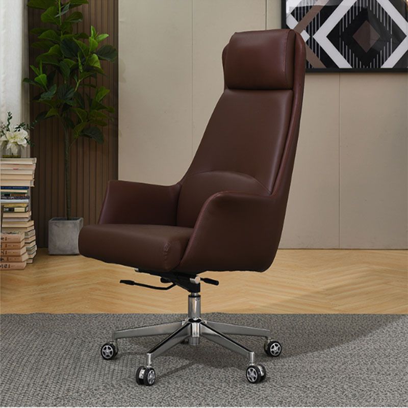 Modern Office Chair High Back Ergonomic Desk Chair with Wheels