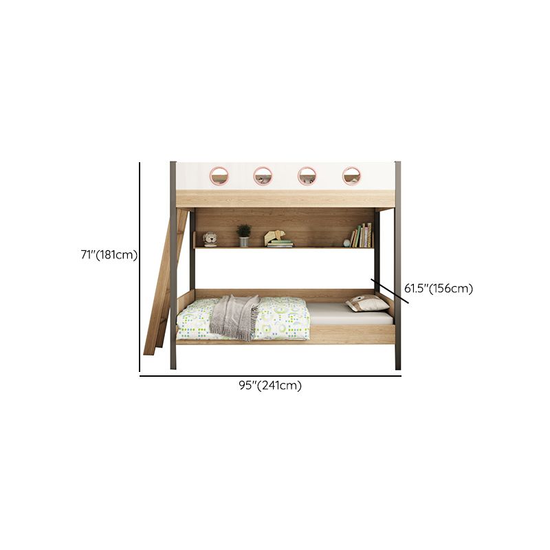 Modern Solid Wood Standard Bed Storage Bed Frame with Headboard