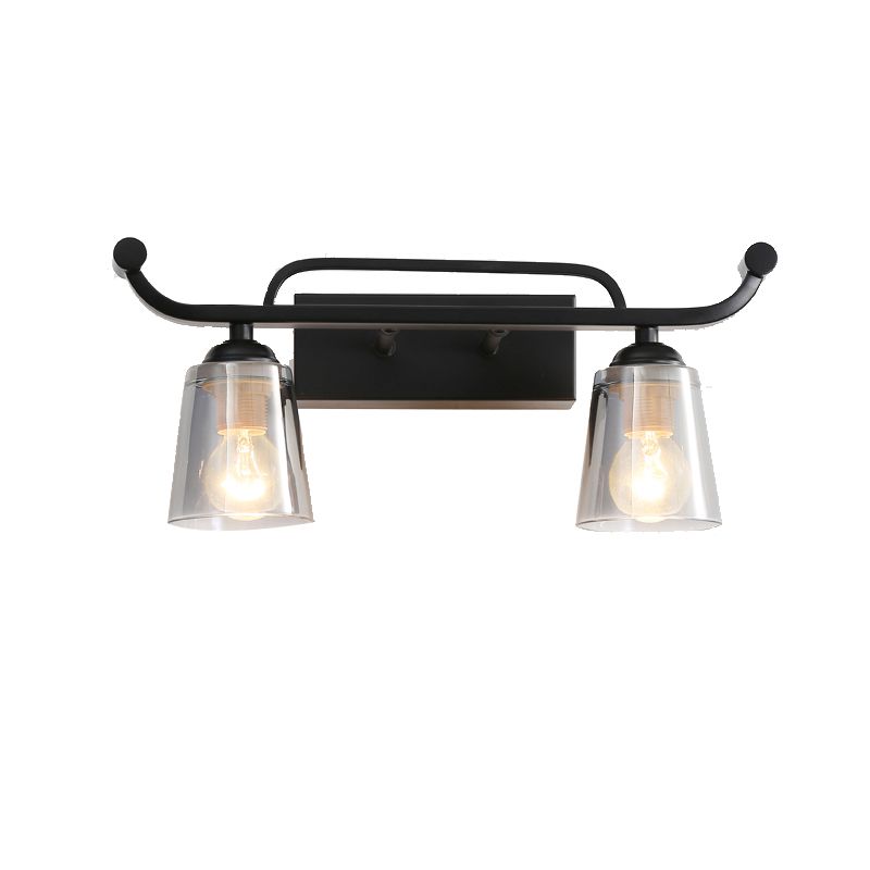 Modern Creative Style Wall Light Glass Wall Sconce Light for Bathroom