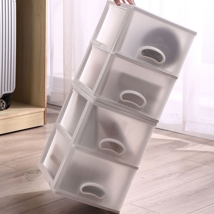 Modern File Cabinet Drawers Vertical Plastic Filing Cabinet for Home Office